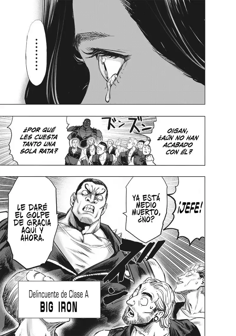 One Punch-Man Capitulo 223: En medio de algo página 15