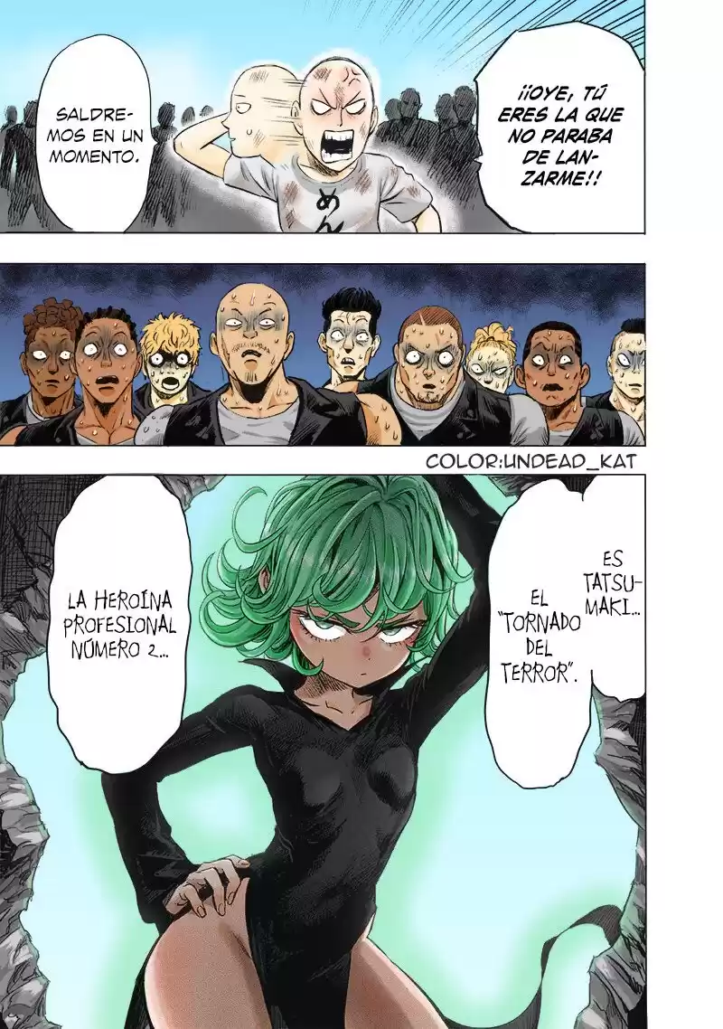 One Punch-Man Capitulo 223: En medio de algo página 19