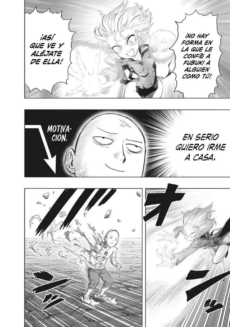 One Punch-Man Capitulo 223: En medio de algo página 4