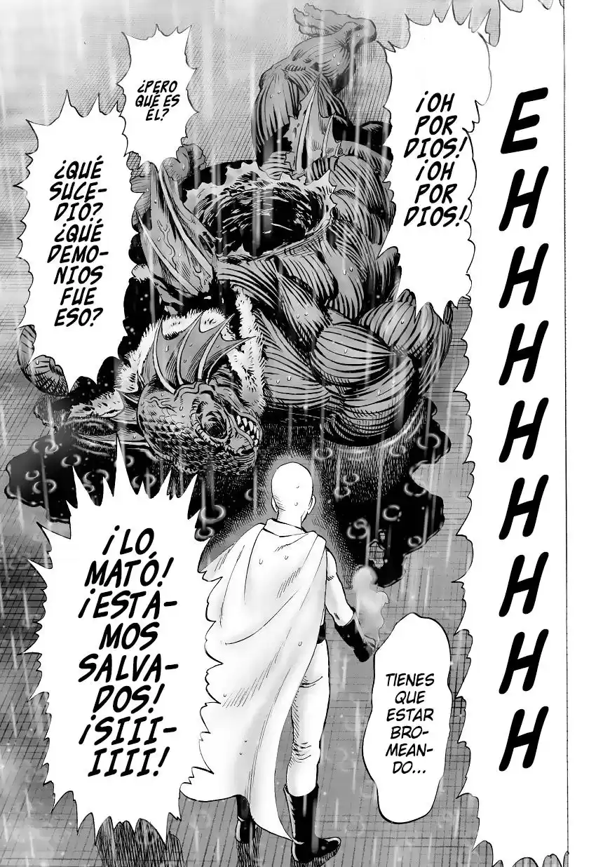 One Punch-Man Capitulo 35.5: Porque está Lloviendo página 10