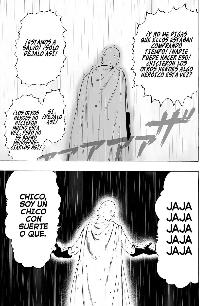 One Punch-Man Capitulo 35.5: Porque está Lloviendo página 14