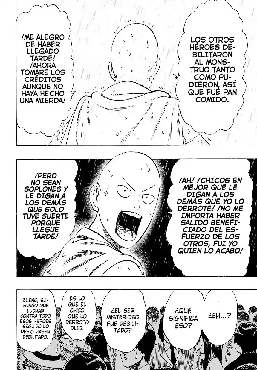 One Punch-Man Capitulo 35.5: Porque está Lloviendo página 15