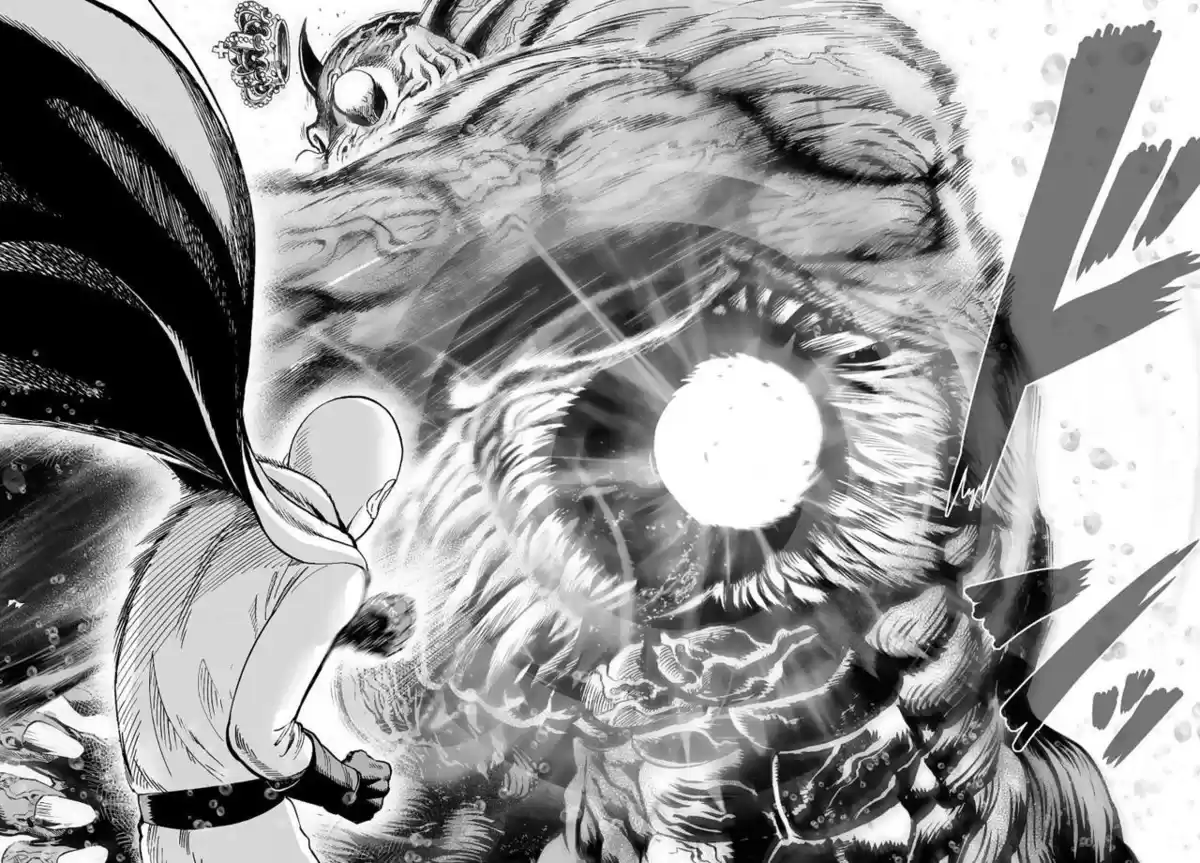 One Punch-Man Capitulo 35.5: Porque está Lloviendo página 7