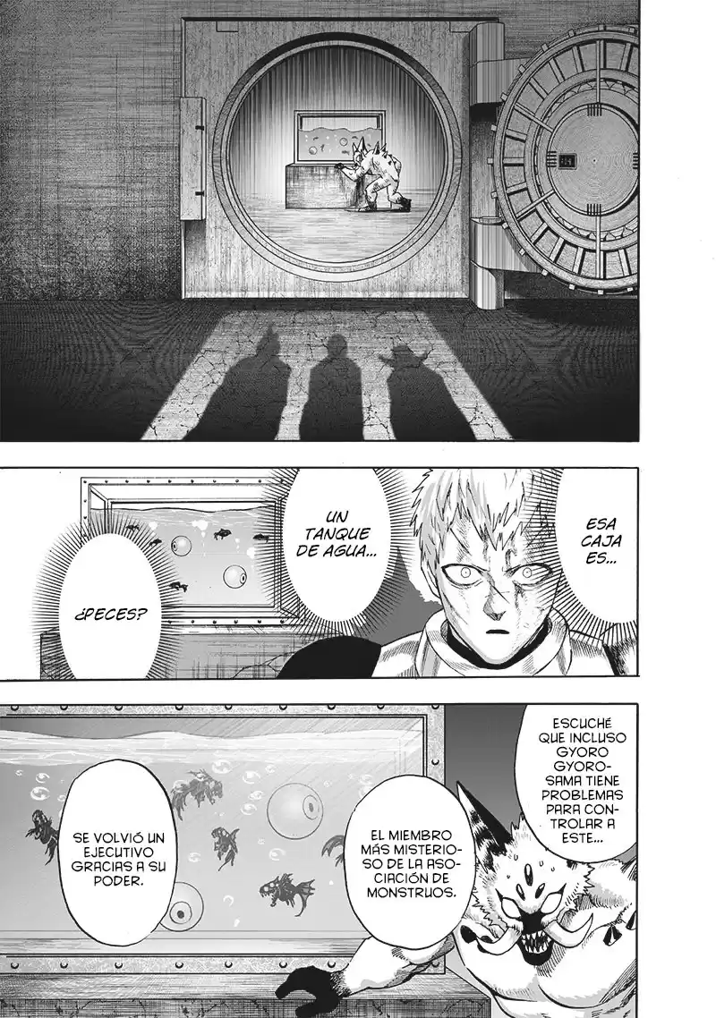 One Punch-Man Capitulo 156: Ejecutivos página 14