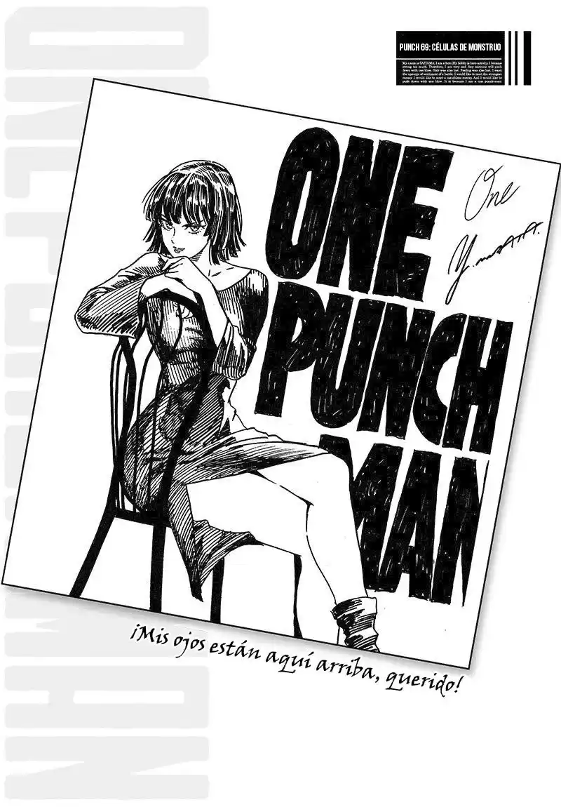 One Punch-Man Capitulo 106: Células de monstruo página 2