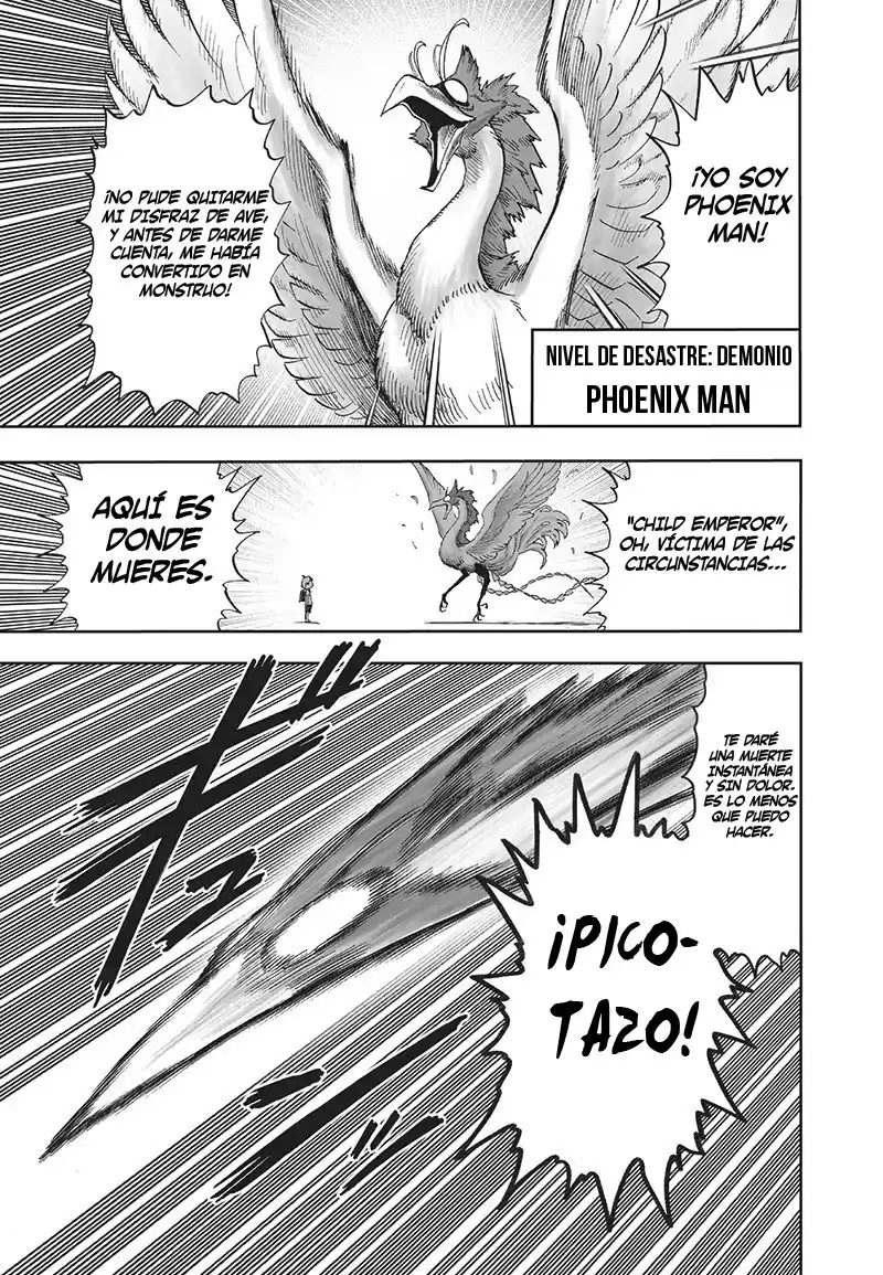 One Punch-Man Capitulo 138: Mochila página 13