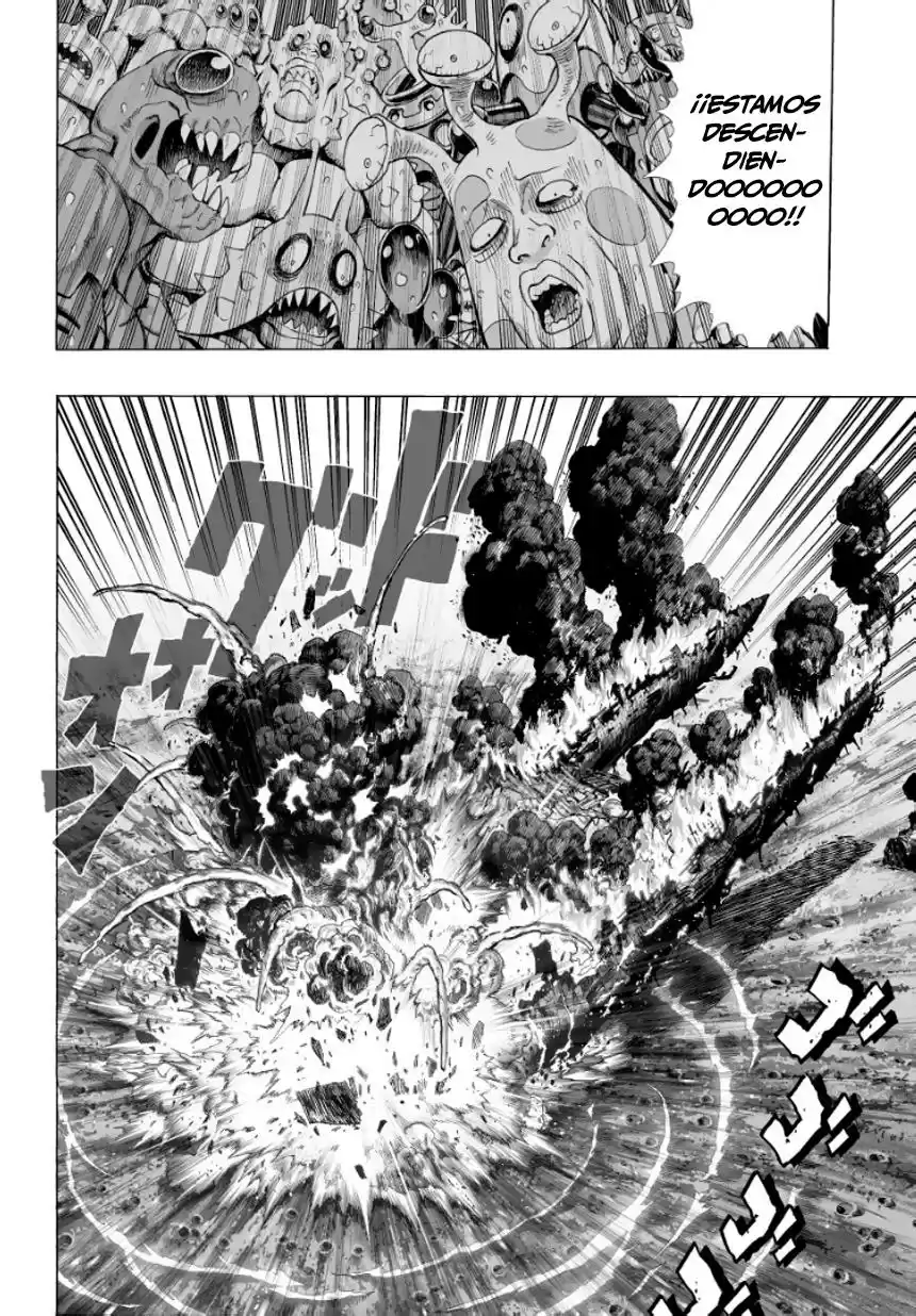 One Punch-Man Capitulo 48: Colisión página 4