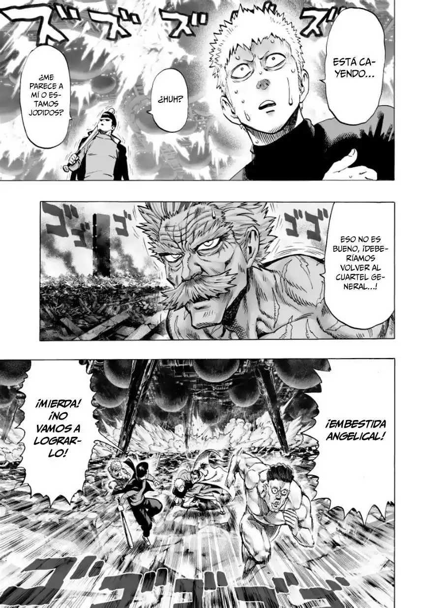 One Punch-Man Capitulo 48: Colisión página 5