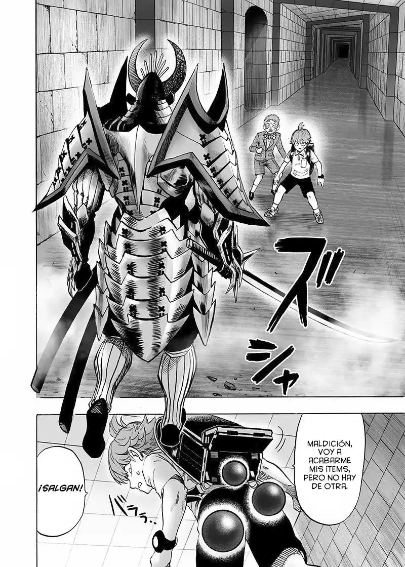 One Punch-Man Capitulo 139: Lágrimas de arrepentimiento página 3