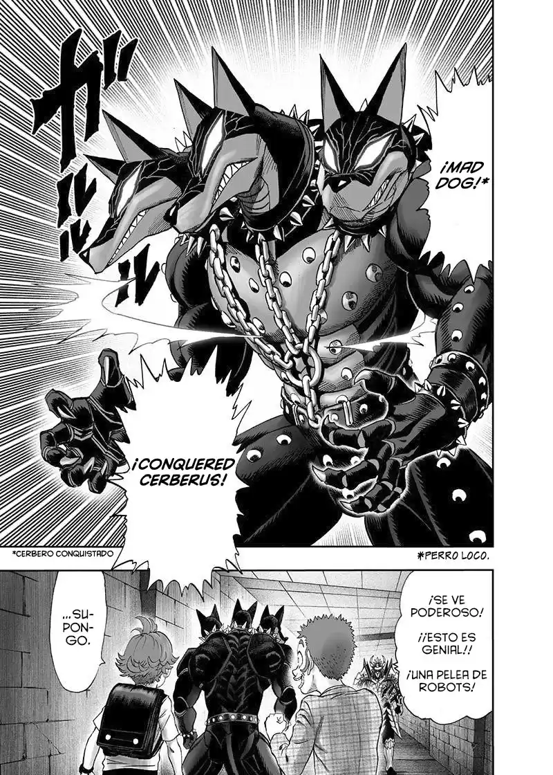 One Punch-Man Capitulo 139: Lágrimas de arrepentimiento página 6