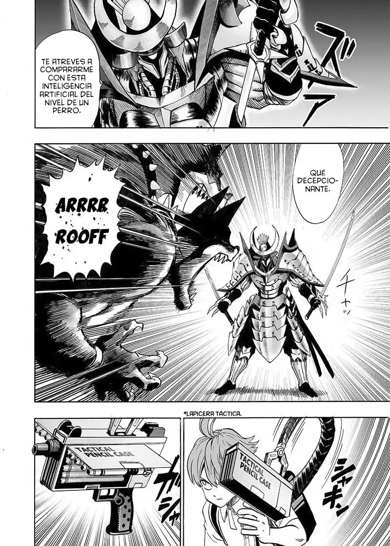 One Punch-Man Capitulo 139: Lágrimas de arrepentimiento página 7