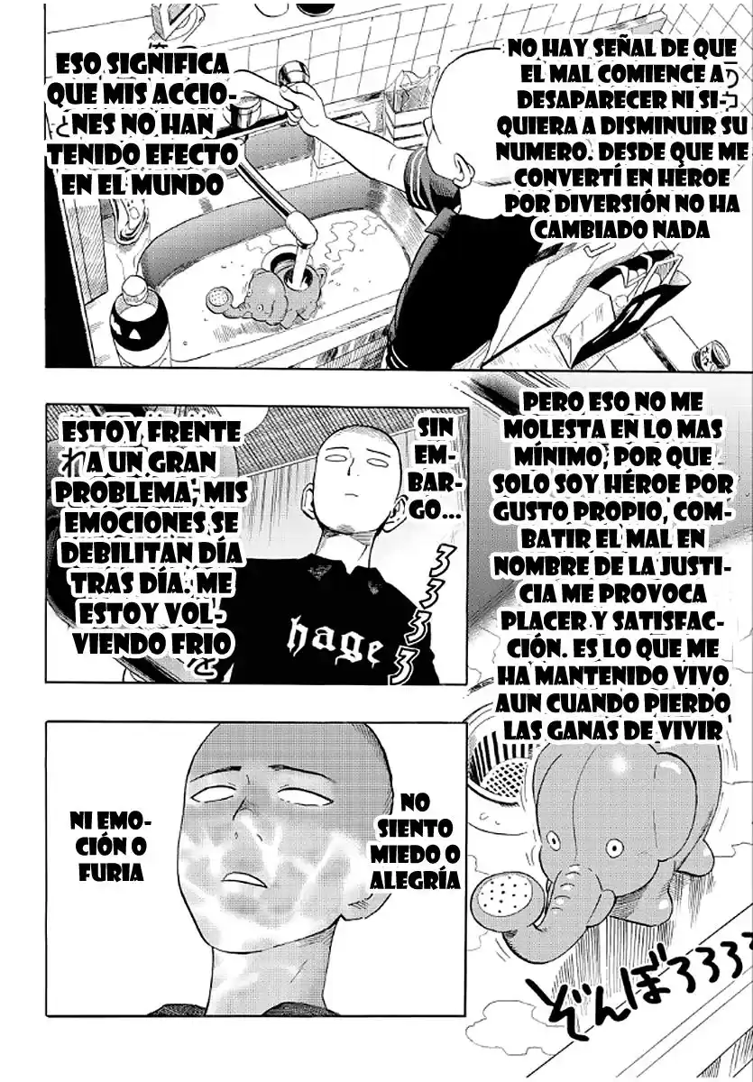 One Punch-Man Capitulo 5: Explosión de Picazón página 5