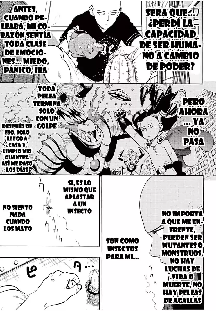 One Punch-Man Capitulo 5: Explosión de Picazón página 6