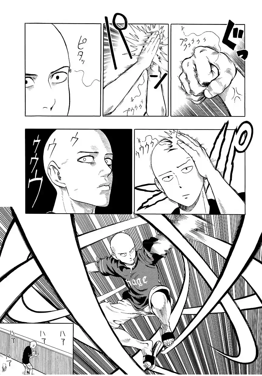 One Punch-Man Capitulo 5: Explosión de Picazón página 8