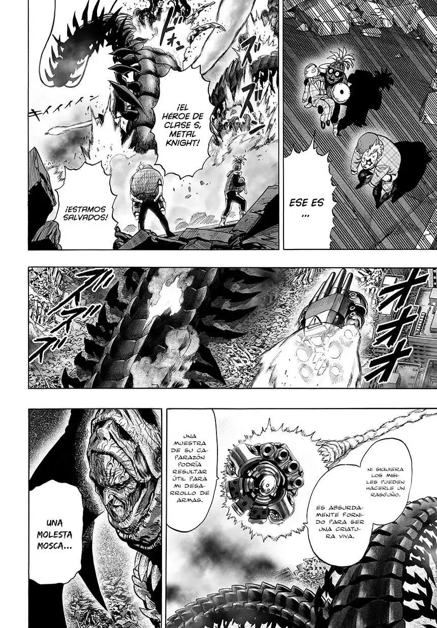 One Punch-Man Capitulo 84: La oscuridad que se acerca [1] página 10