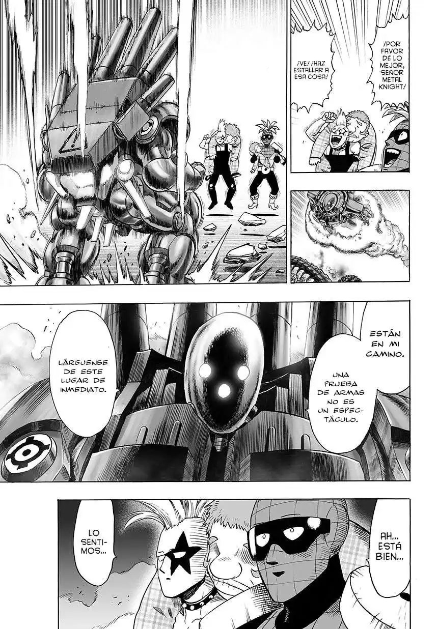 One Punch-Man Capitulo 84: La oscuridad que se acerca [1] página 11