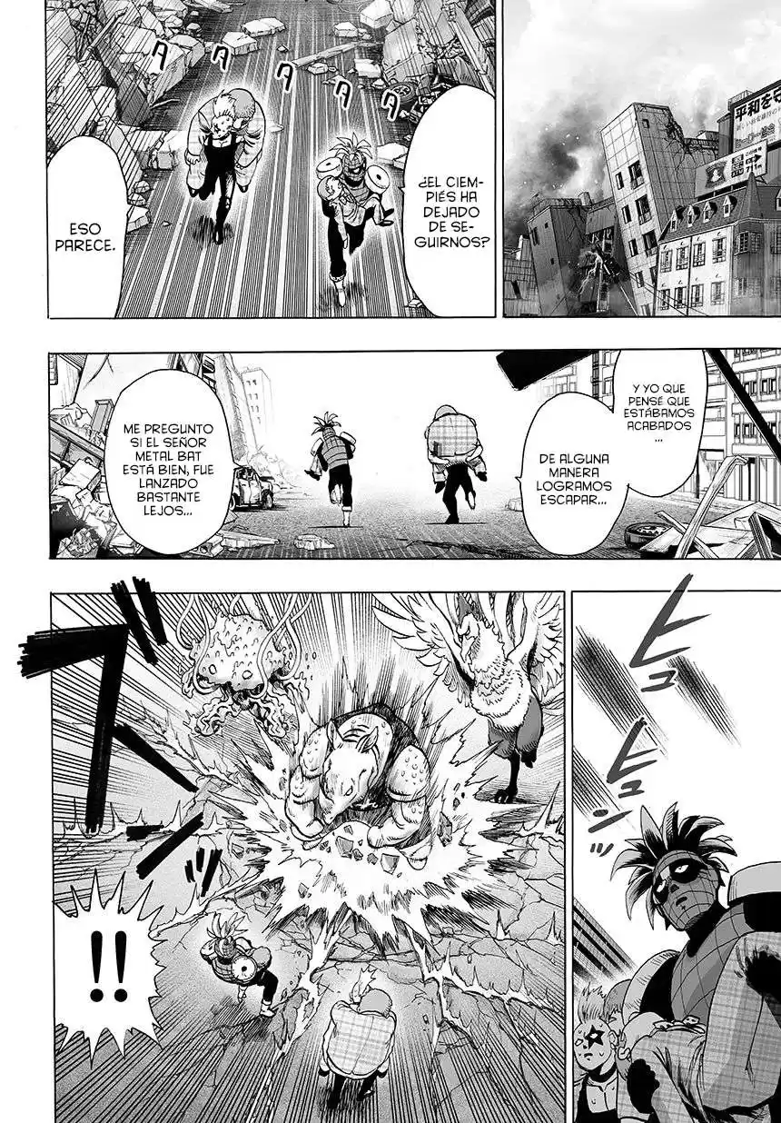 One Punch-Man Capitulo 84: La oscuridad que se acerca [1] página 12