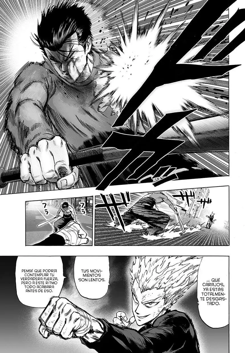 One Punch-Man Capitulo 84: La oscuridad que se acerca [1] página 15