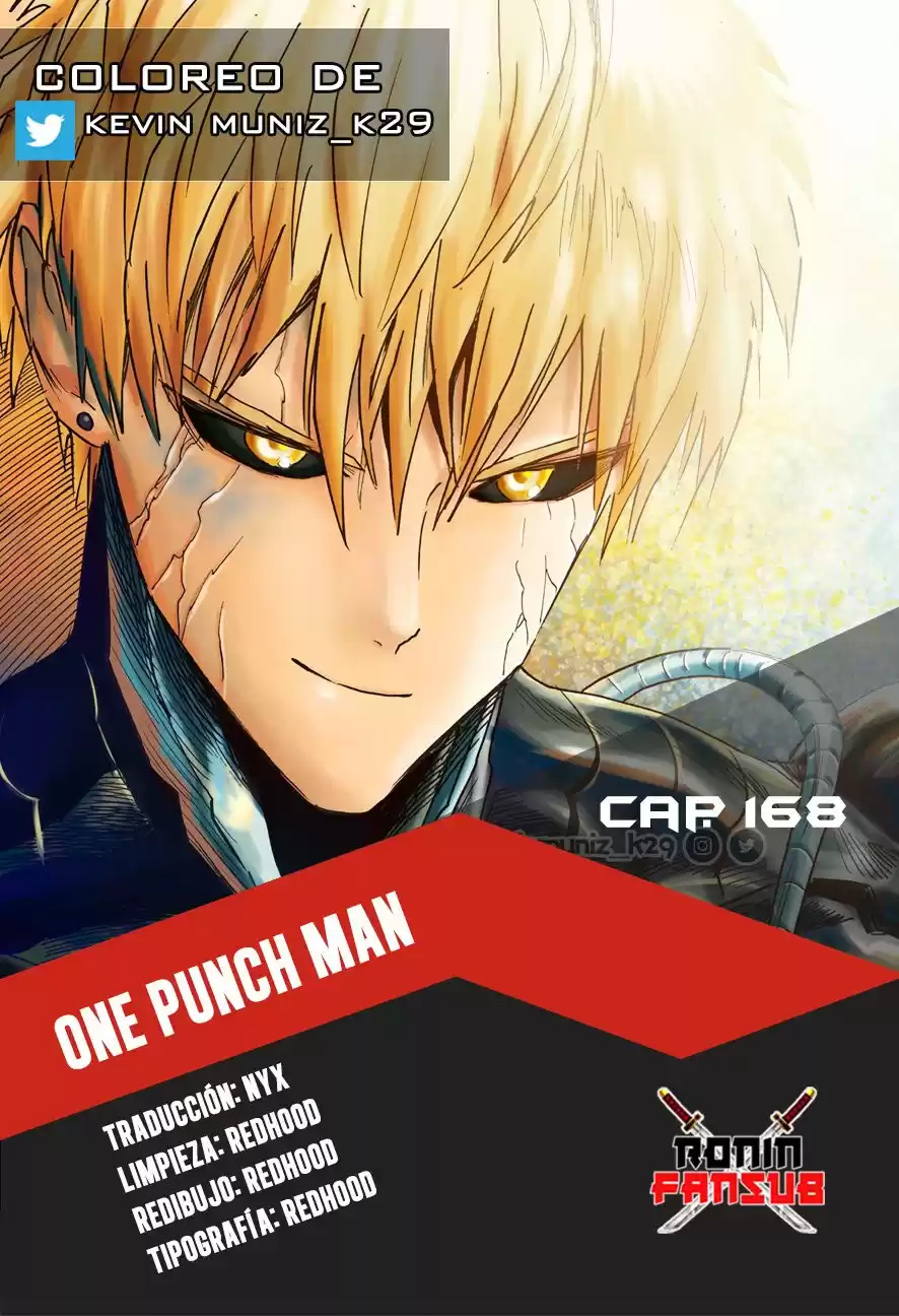 One Punch-Man Capitulo 211: Despertar página 1