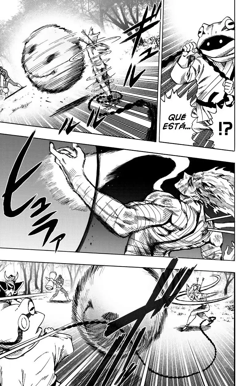 One Punch-Man Capitulo 123: Al límite página 10