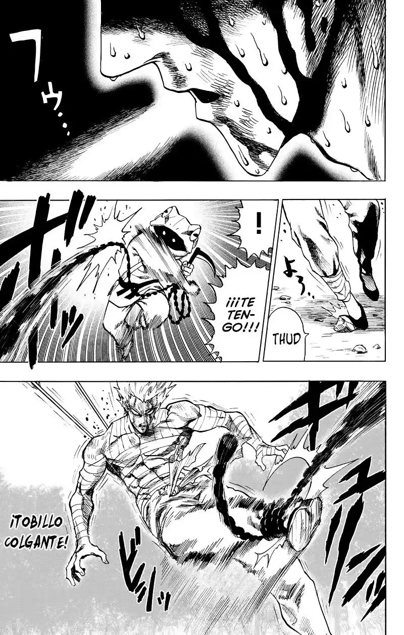 One Punch-Man Capitulo 123: Al límite página 8