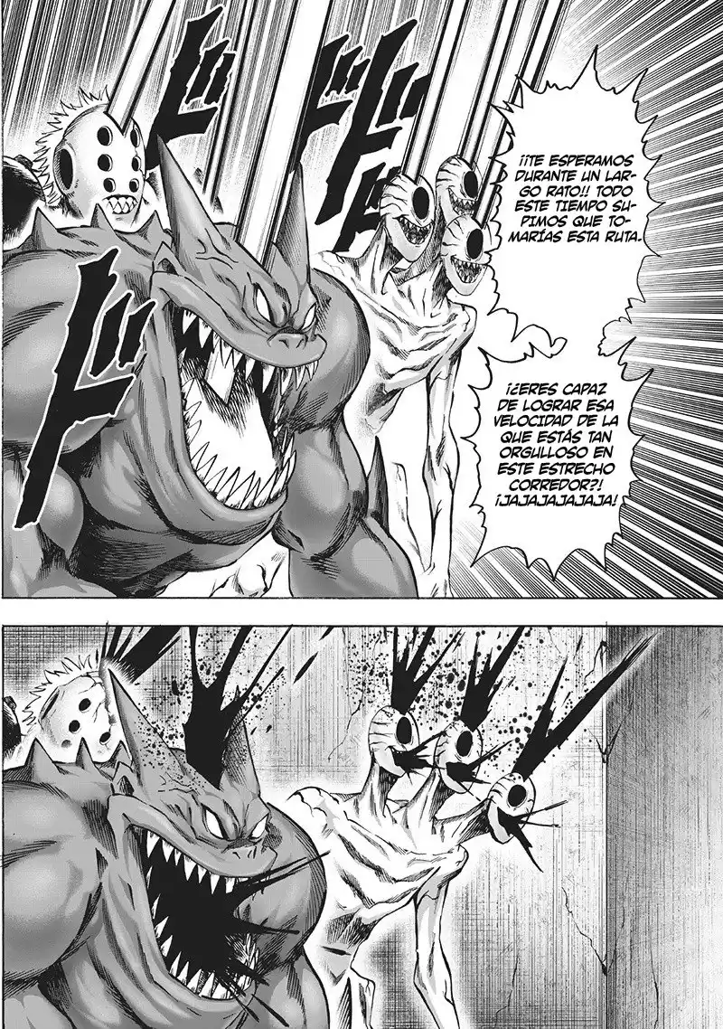 One Punch-Man Capitulo 136: Veloz página 18