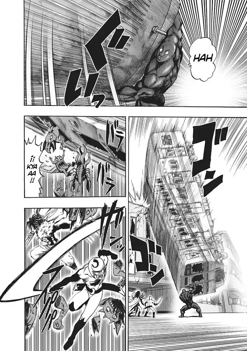 One Punch-Man Capitulo 136: Veloz página 3