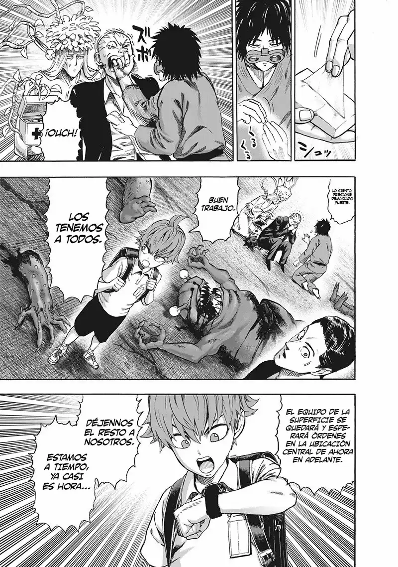 One Punch-Man Capitulo 136: Veloz página 4