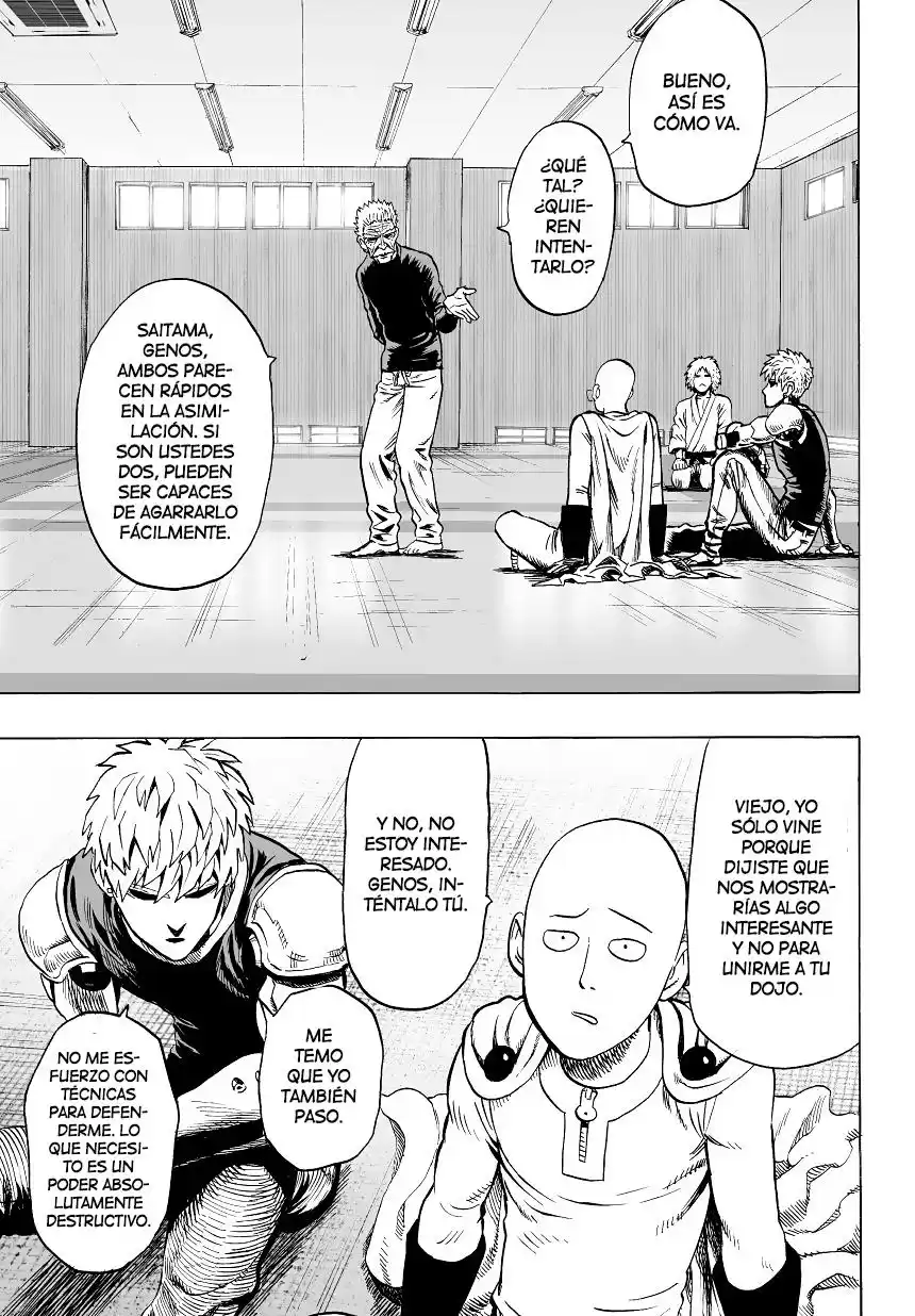 One Punch-Man Capitulo 37: Clase S página 5