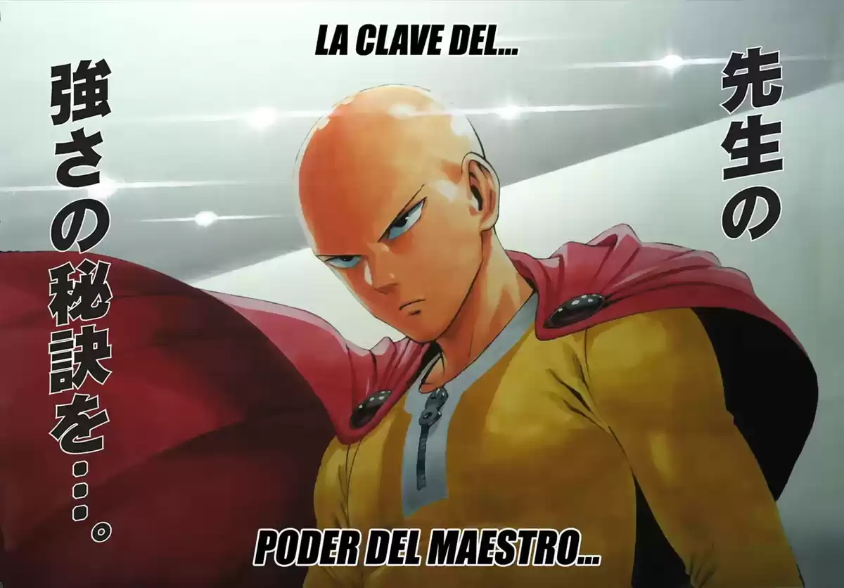 One Punch-Man Capitulo 11: La Clave de todo su Poder página 5