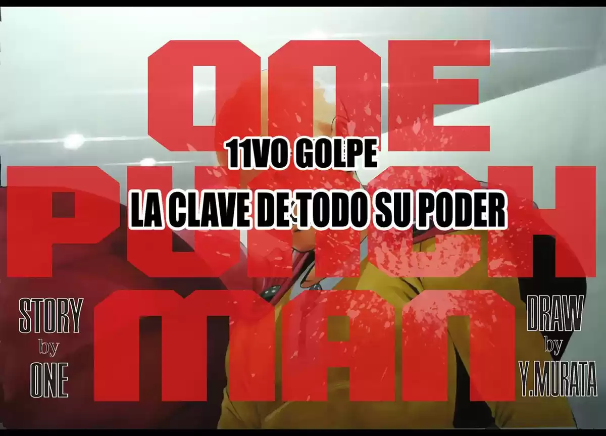 One Punch-Man Capitulo 11: La Clave de todo su Poder página 6