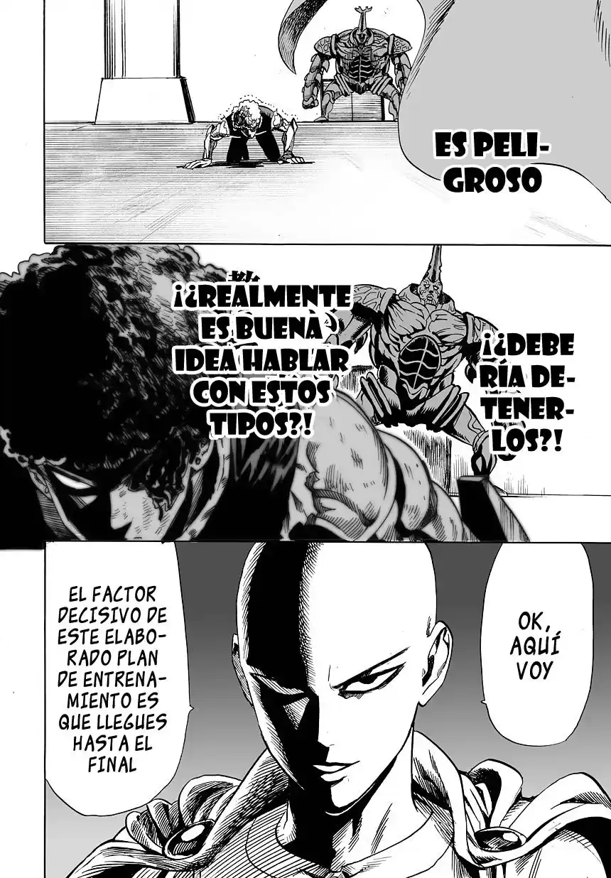 One Punch-Man Capitulo 11: La Clave de todo su Poder página 7