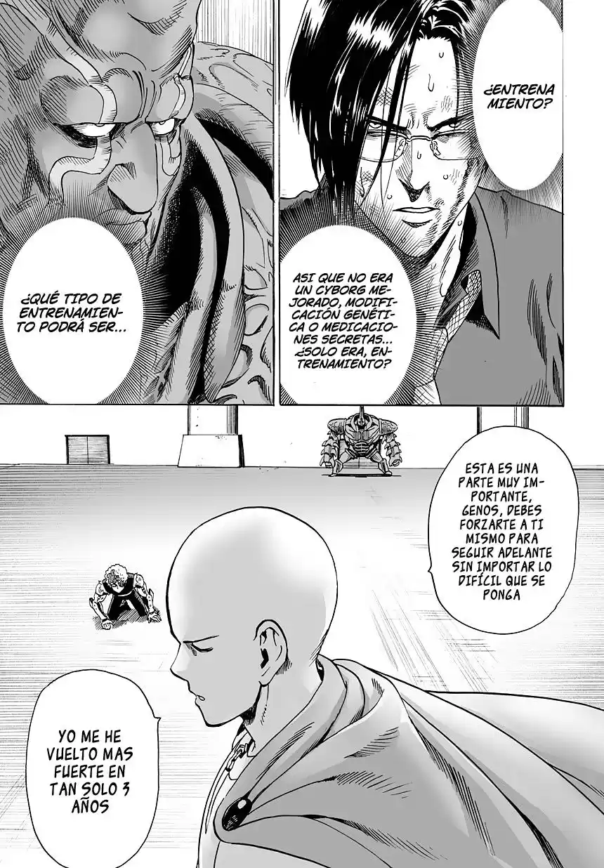 One Punch-Man Capitulo 11: La Clave de todo su Poder página 8