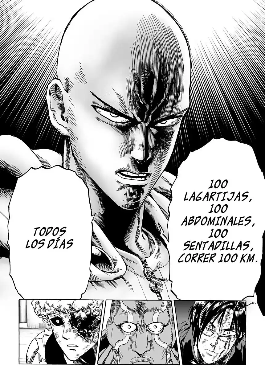 One Punch-Man Capitulo 11: La Clave de todo su Poder página 9