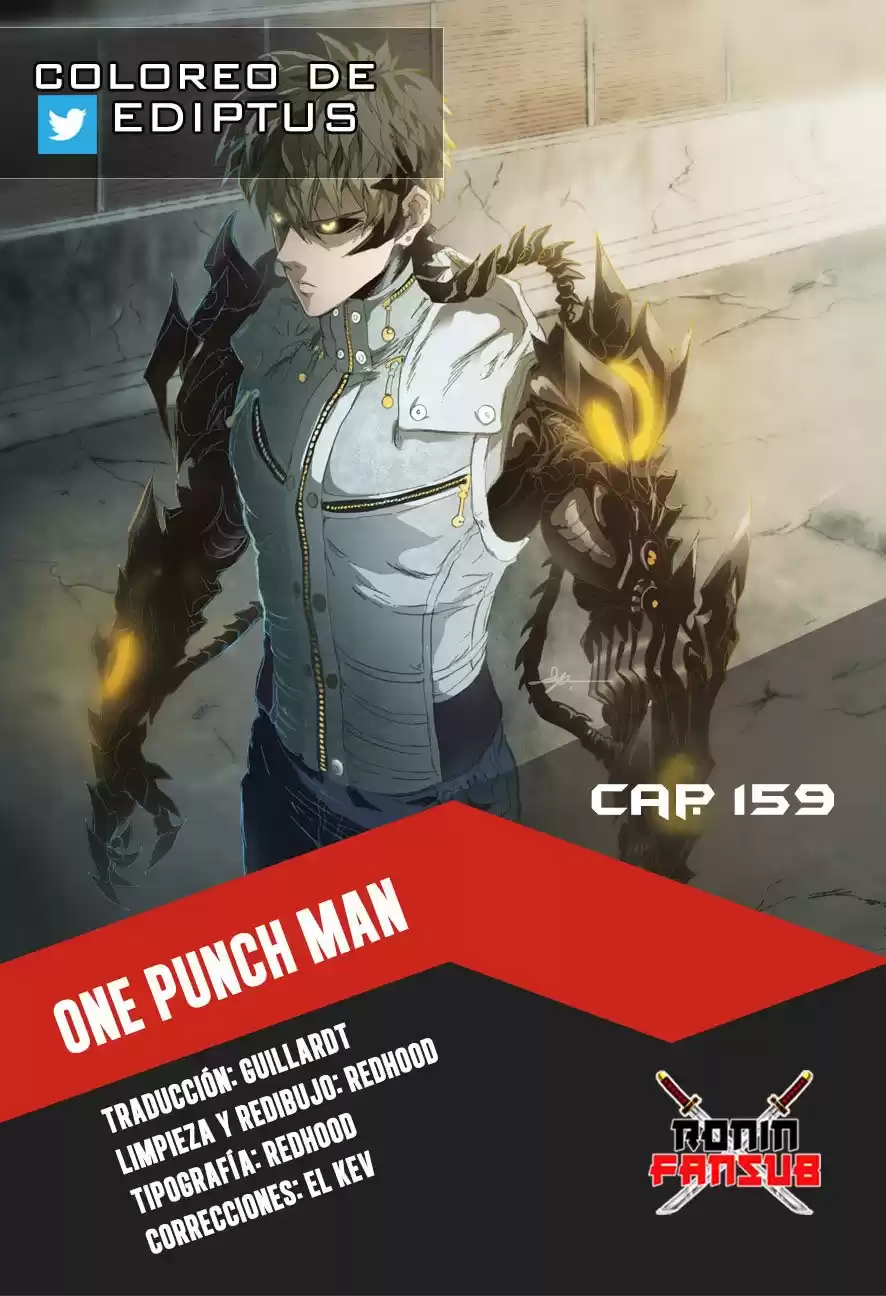 One Punch-Man Capitulo 202: Bendición página 1