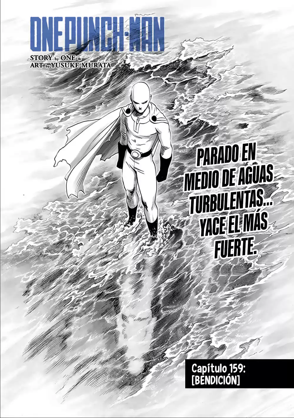 One Punch-Man Capitulo 202: Bendición página 2