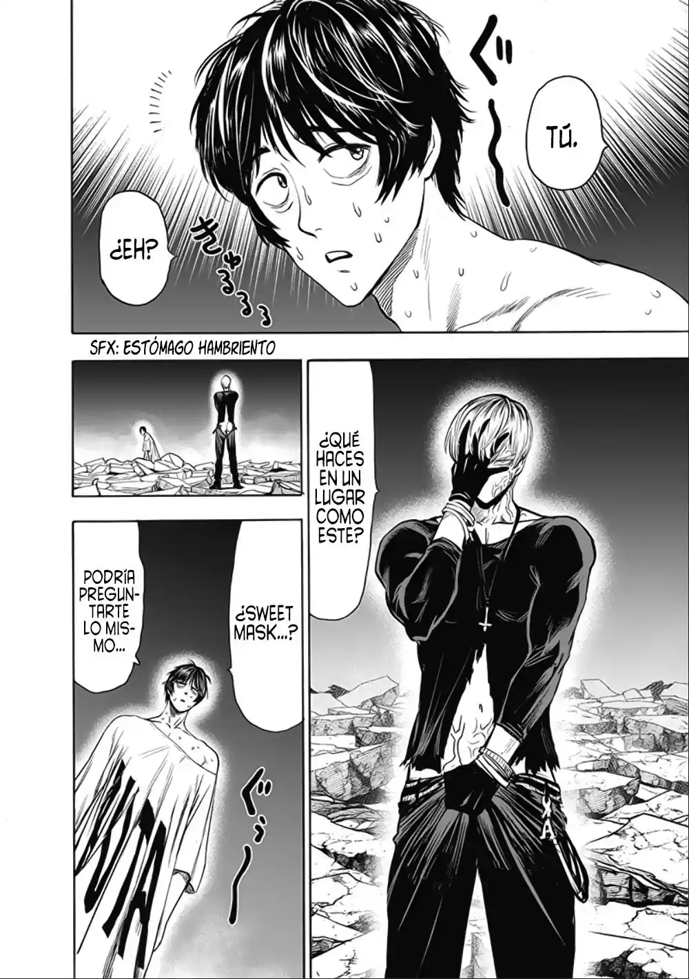 One Punch-Man Capitulo 202: Bendición página 3