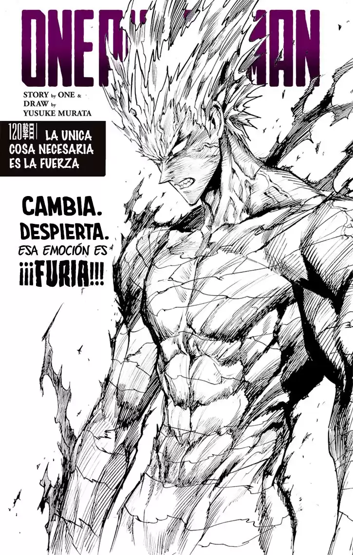 One Punch-Man Capitulo 162: Lo único necesario es la fuerza página 3