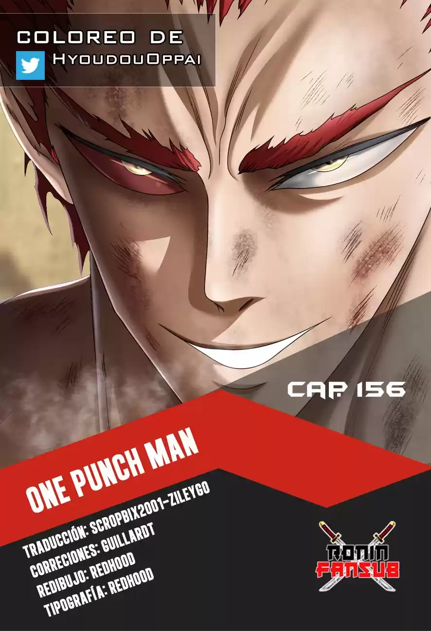 One Punch-Man Capitulo 199: Retribución divina página 1