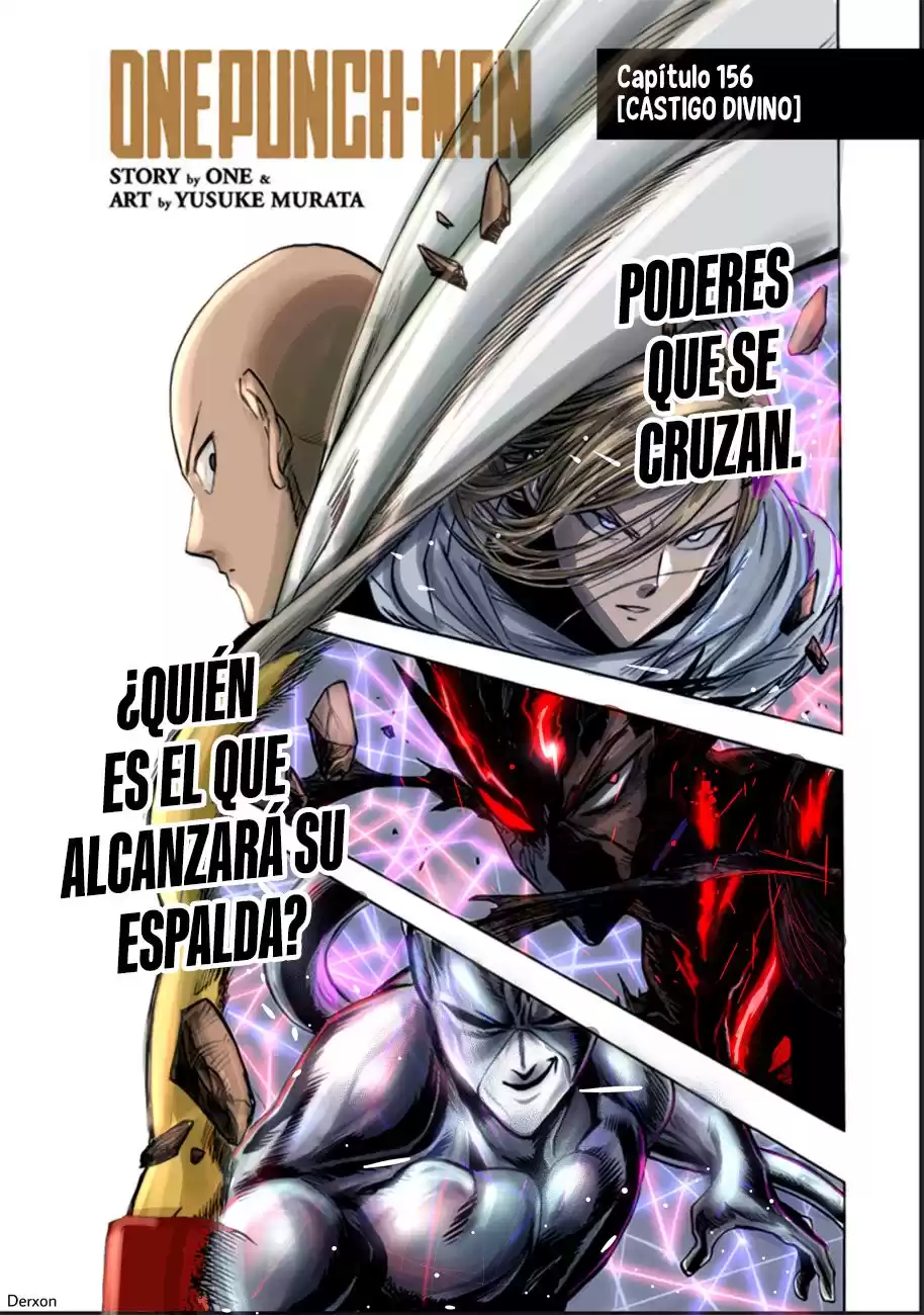 One Punch-Man Capitulo 199: Retribución divina página 2