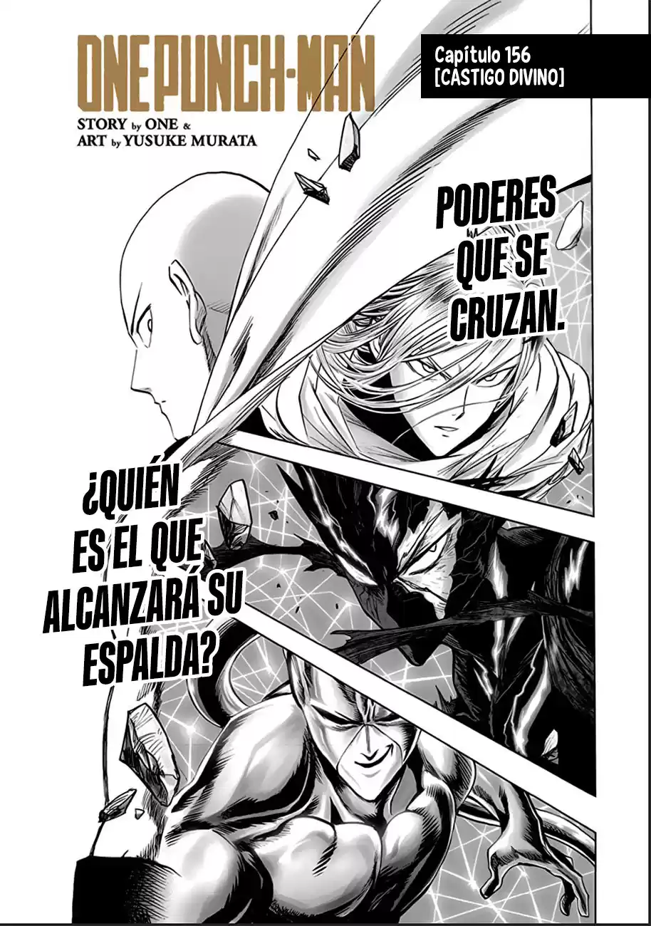 One Punch-Man Capitulo 199: Retribución divina página 3