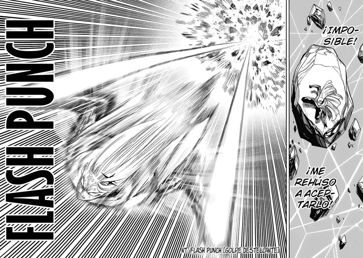 One Punch-Man Capitulo 199: Retribución divina página 6