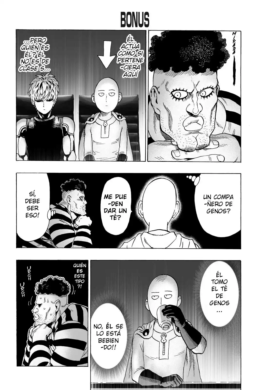 One Punch-Man Capitulo 43.02: Omake vol. 6 página 2