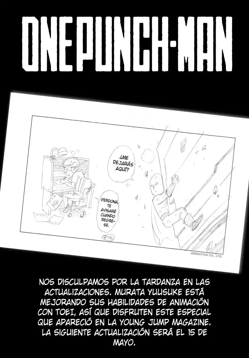 One Punch-Man Capitulo 42.05: Un paseo por la comisaria página 4