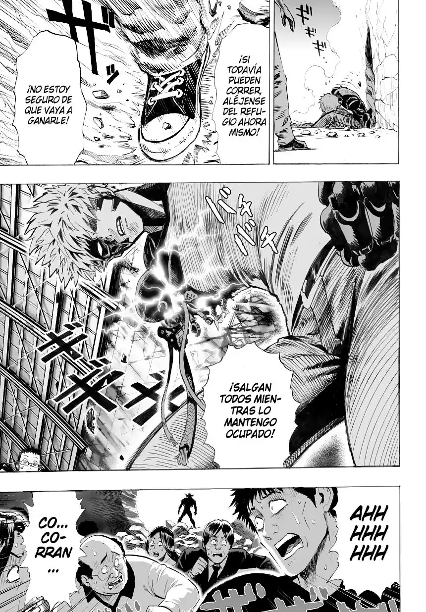 One Punch-Man Capitulo 33: Rayo de Esperanza 2 página 10