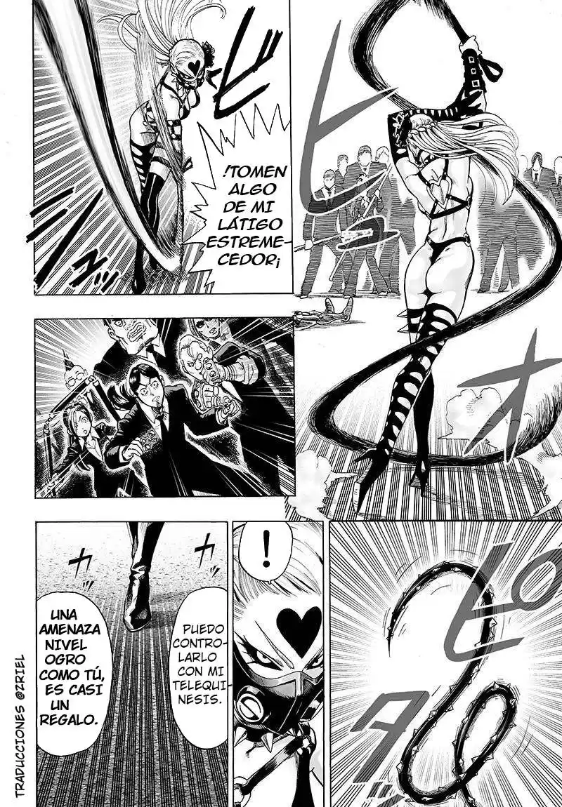 One Punch-Man Capitulo 92: Caballo Negro [2] página 1