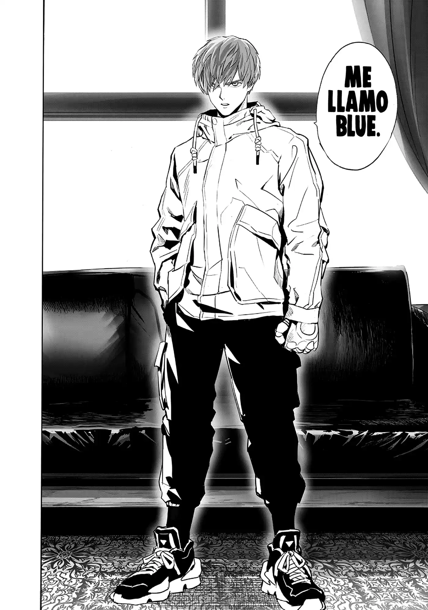 One Punch-Man Capitulo 252 página 14