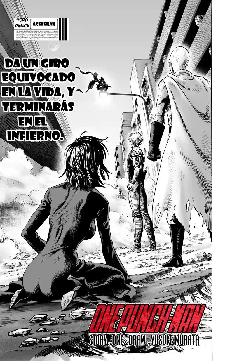 One Punch-Man Capitulo 61: Acelerar 1 página 2