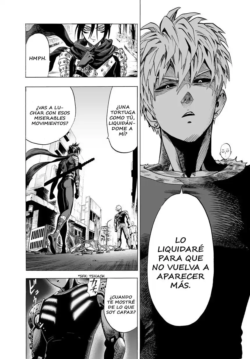 One Punch-Man Capitulo 61: Acelerar 1 página 5