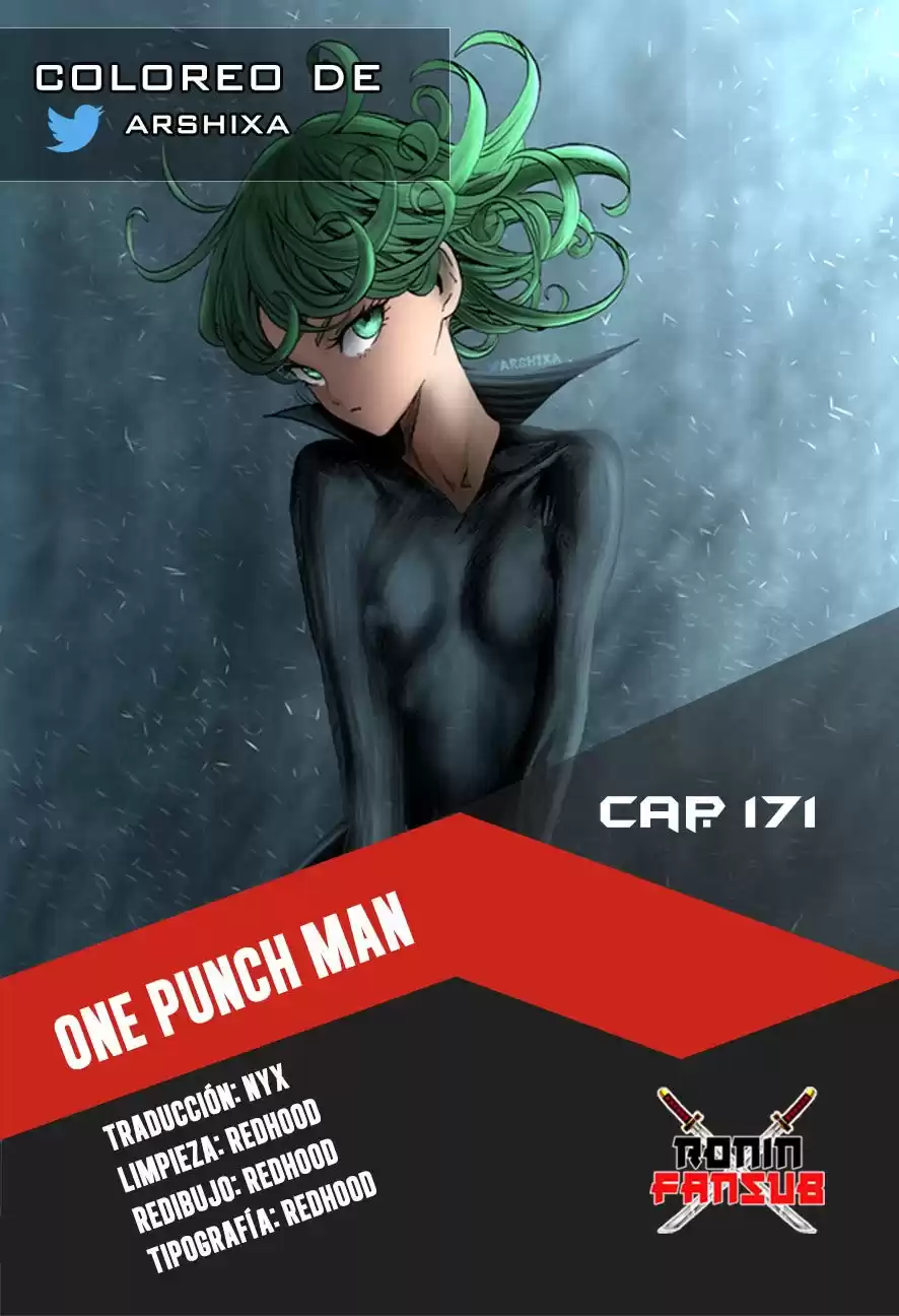 One Punch-Man Capitulo 214: El último tipo con el que quiero toparme... página 1